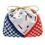 Bolsa Bento Amostra com Bolso com Cordão. Leve suas refeições com praticidade e charme. Perfeita para almoços e lanches. — foto 17