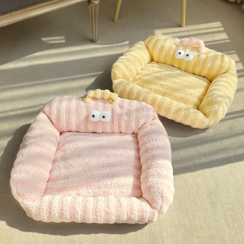 Winter Kennel For Pets Warm Sofa for Small and Medium Dogs Sleeping Mat Soft Cushion Special Bed for Puppies. Cozy, warm — photo 4