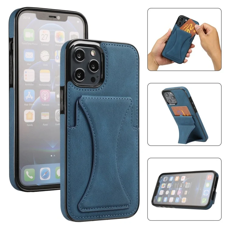 Title 6, Leather Case With Card Holder Wallet Kickstand....