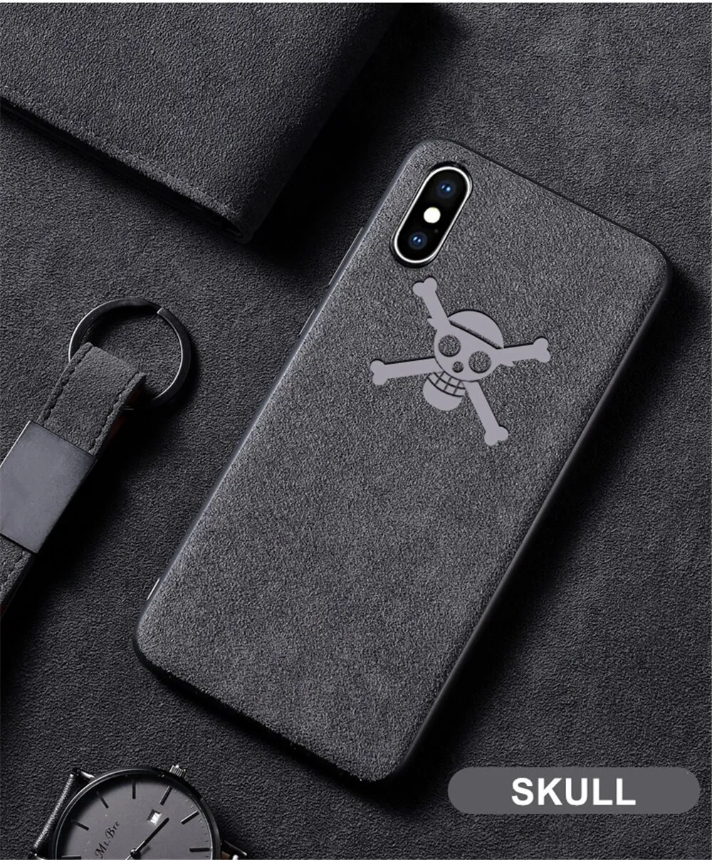 Title 11, Capa de telefone de pele Compatível com Apple p...