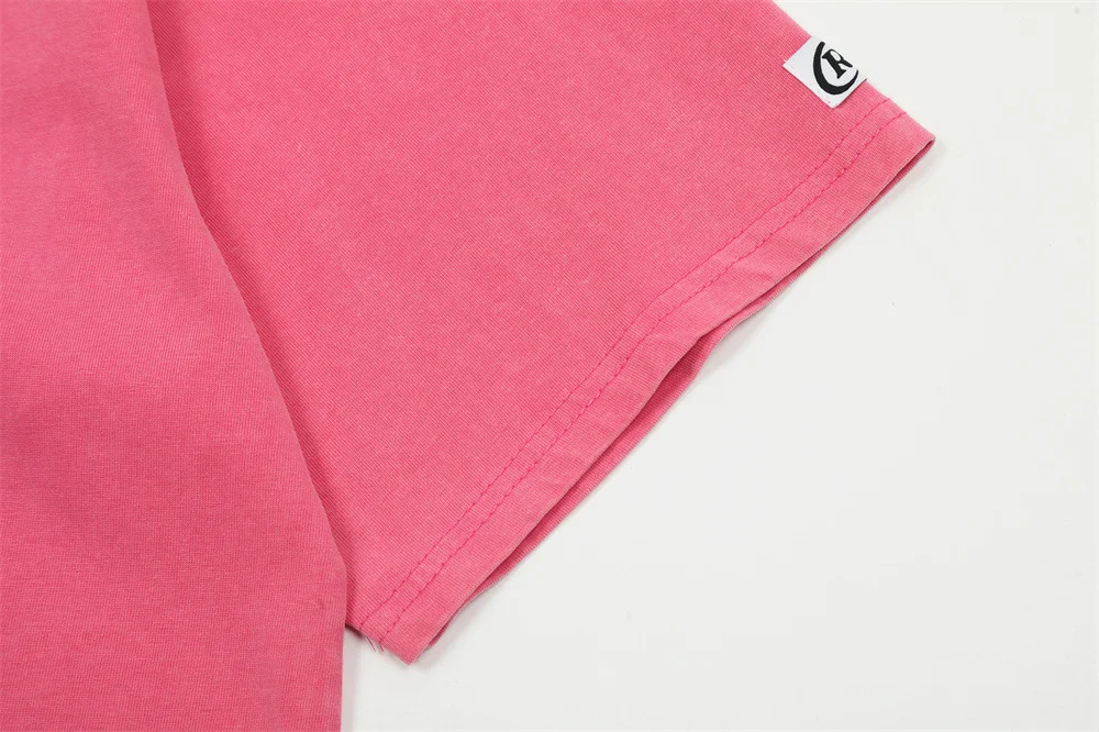Title 12, Kitten Print Short-sleeved T-shirt Loose Top. E...