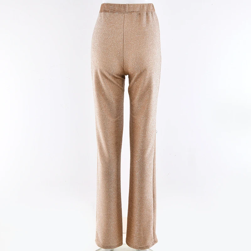 Women's hip-flare flared pants, designed to flatter your figure, comfortable and stylish, perfect for creating a chic an — photo 1