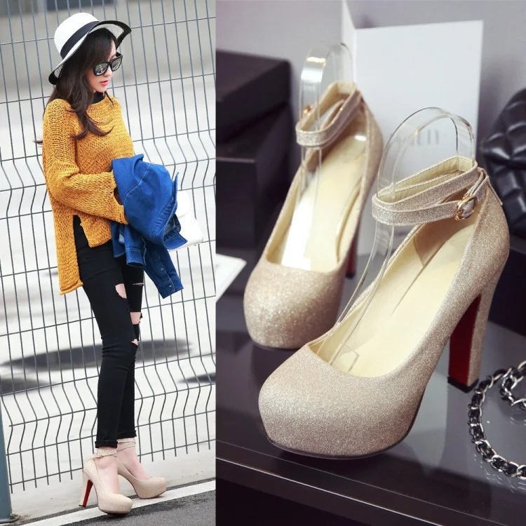 Ladies' high heels for elegant elevation. Step out in style and confidence with our comfortable and fashionable high hee — photo 10