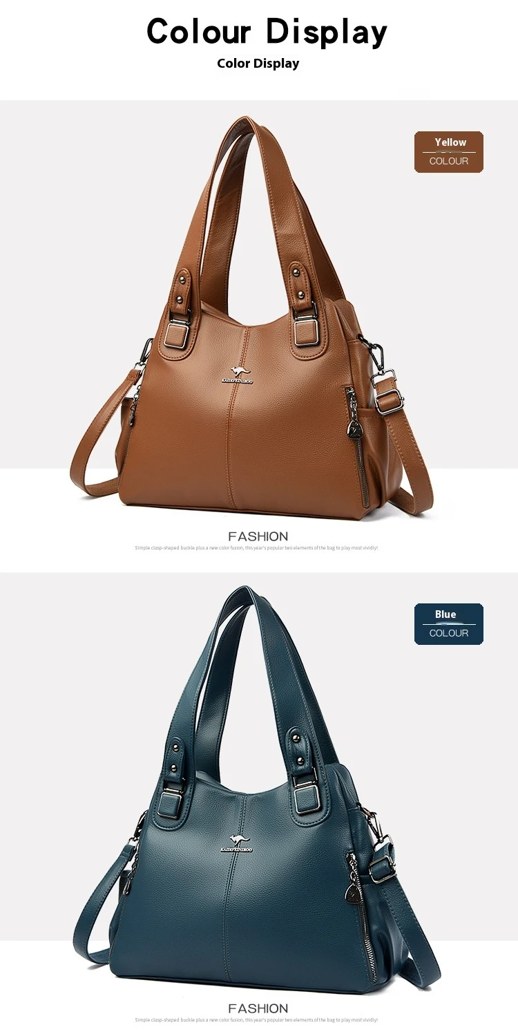 Title 8, Nova bolsa de ombro feminina fashion Elegante b...