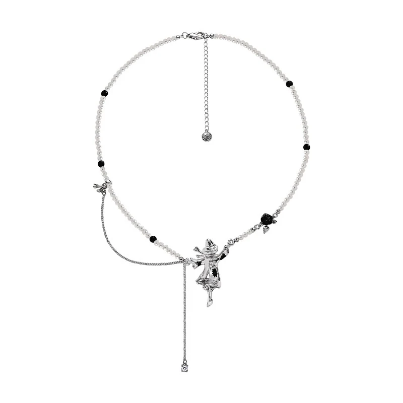 Colar Personalizado Refinado para Idosas Feminino Joia Elegante Presente Especial Design Único para Mulheres — foto 12
