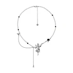 Colar Personalizado Refinado para Idosas Feminino Joia Elegante Presente Especial Design Único para Mulheres — foto 12