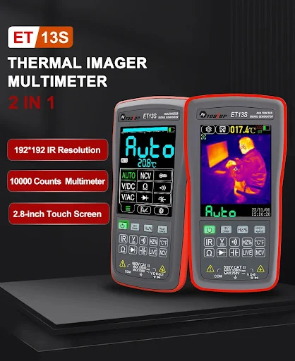 Title 1, 192192 Resolution Thermal Imaging 9999 Count Mu...