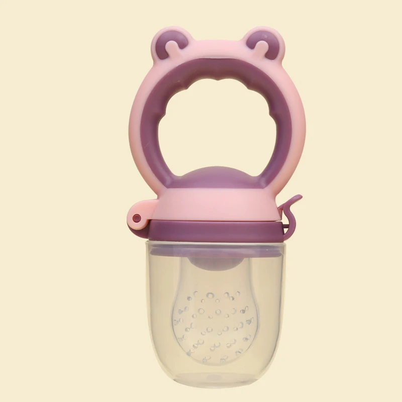 Baby Fruit Bite Bag Food Supplement & Molar Stick for Teething Provides healthy snacks, supports nutrition, and soothes — photo 1