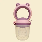 Baby Fruit Bite Bag Food Supplement & Molar Stick for Teething Provides healthy snacks, supports nutrition, and soothes — photo 1