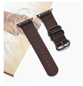 Fashionable multi-color nylon canvas woven strap, stylish and durable, comfortable for all-day wear, versatile for any o — photo 12
