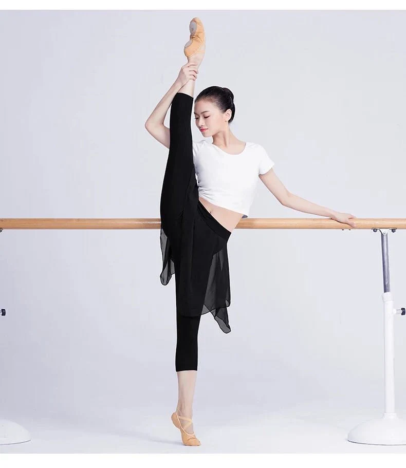 Title 7, Ropa de práctica de ballet para mujer adulta Cu...