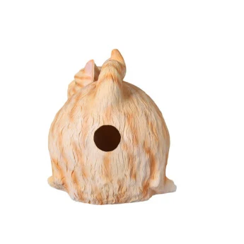 Simulation Cat M Tissue Holder Desktop Decoration Fun Design Paper Towel Dispenser Cute and Practical Home Ornament Gift — photo 6