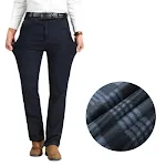 Damskie jeansy welurowe, miękkie i stylowe. Idealne dopasowanie i najwyższy komfort noszenia. Wybierz swój ulubiony kolor i ciesz się modnym wyglądem. — zdjęcie 3