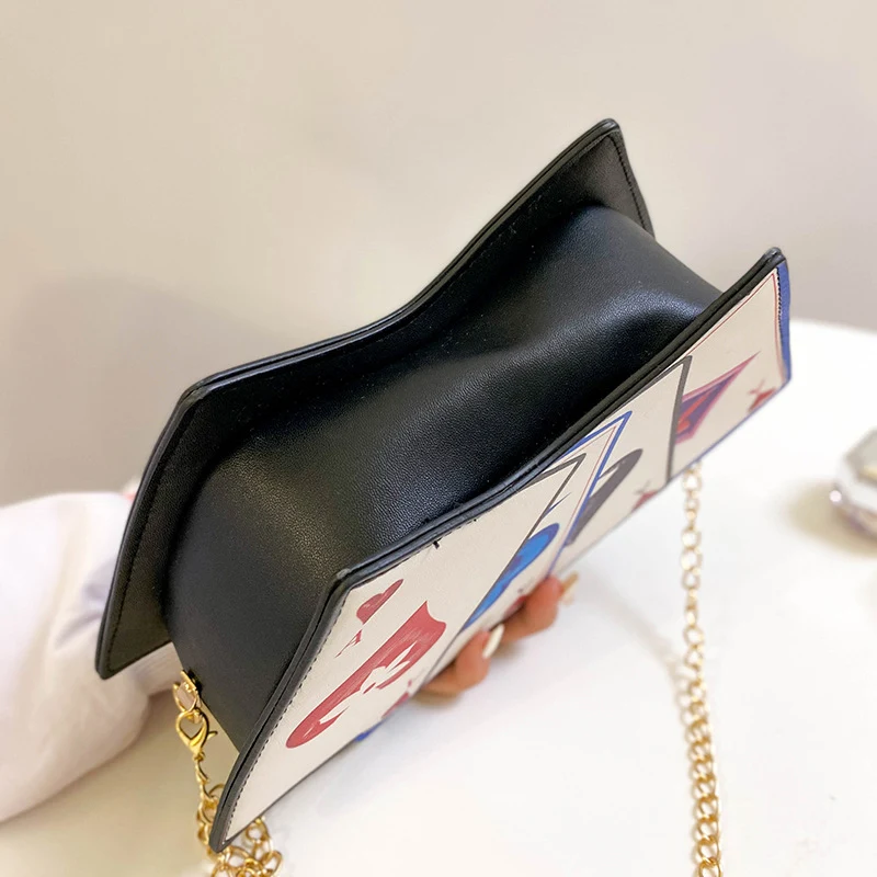 Title 11, Bolsa Crossbody Personality Contrast Tower Doll...