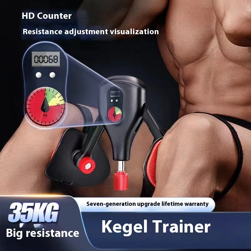 Treinador Kegel Masculino Exercícios para Músculos PC Equipamento Esportivo Fortalece o Assoalho Pélvico e Melhora o Desempenho Aumenta o Controle — foto 7