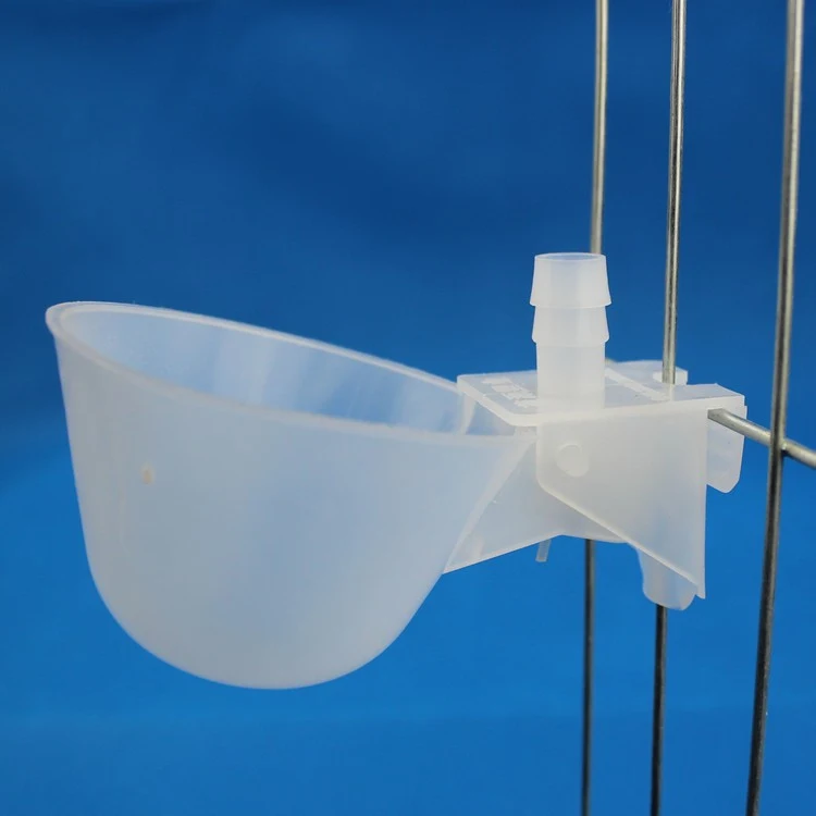 Automatic Bird Coop Feeder and Poultry Water Drinking Cups, Plastic Drinking Cups for Easy Feeding and Hydration of Bird — photo 2