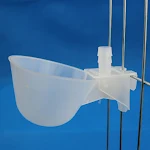 Automatic Bird Coop Feeder and Poultry Water Drinking Cups, Plastic Drinking Cups for Easy Feeding and Hydration of Bird — photo 2
