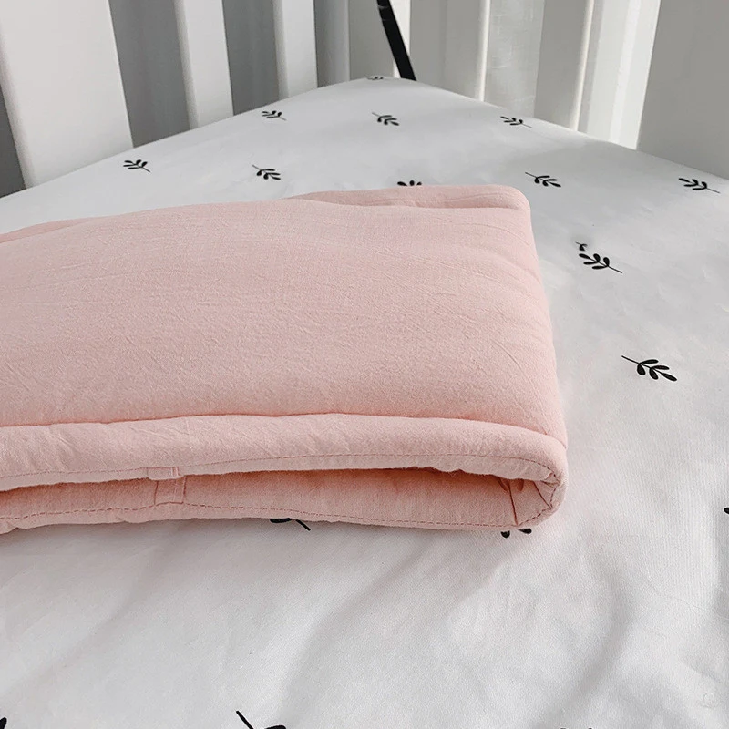 Baby Crib Anti-Collision Strip Baby Anti-Bite Safety Guard Children's Bed Stitching Protection Adhesive and Secure Impac — photo 8