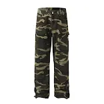 Men's Fashion Camouflage Casual Trousers. Comfortable and stylish everyday wear. Perfect for a modern, relaxed look with — photo 14