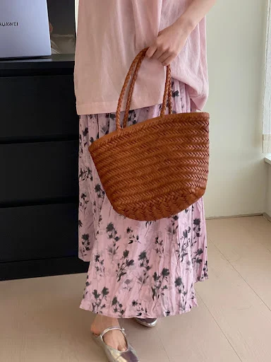 Title 6, French Style Vintage Floral Skirt for Women – a...