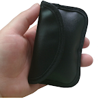 PU Soft Surface Anti-Scanning Car Key Case. Protect your car from theft with this sleek and easy to use key case, blocki — photo 4