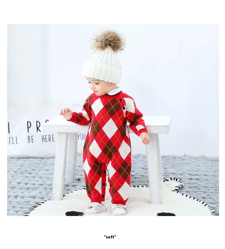 Title 9, Vestido de Ano Novo para Bebê Roupa de Outono M...
