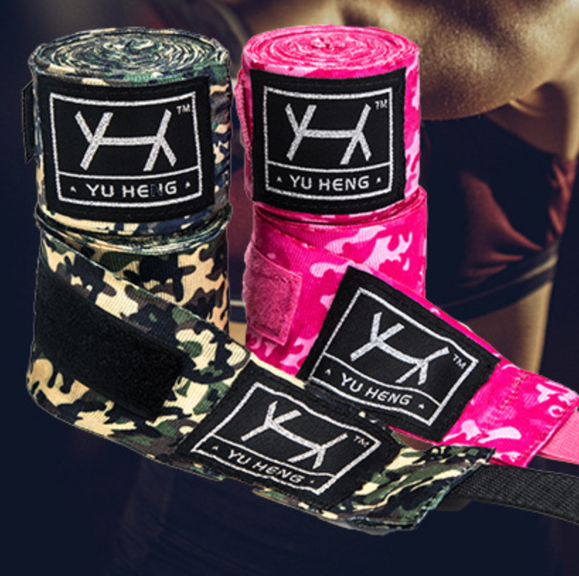 Title 5, Pure cotton elastic boxing bandage — Provides o...