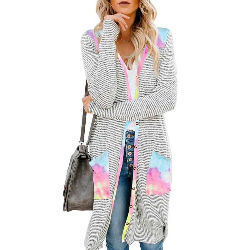 Women's Sweater Coat Loose Solid Color Comfortable and stylish everyday wear Versatile outerwear for casual outfits Perf — photo 14