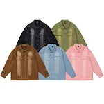Men's All-Match Washed Vintage Lapel Workwear Jacket, American Casual Style, a versatile jacket perfect for everyday wea — photo 6