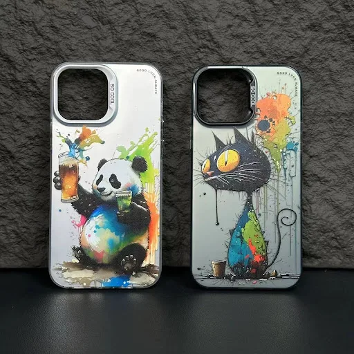 Title 3, Capinha Personalizada com Pintura a Óleo Panda ...