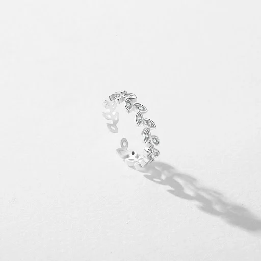 Title 4, Anel Simples de Prata 925 para personalidade ma...