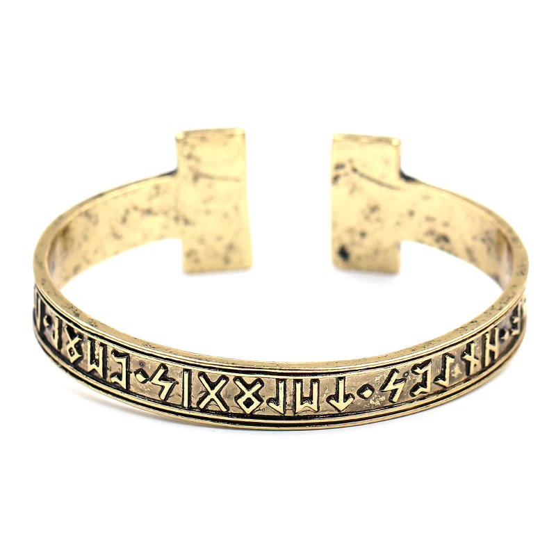 Pulseira de texto de ouro antigo — foto 6