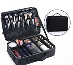 Women's Cosmetic Bag Beauty Storage Box Keeps makeup and beauty essentials organized. Perfect for travel, protecting you — photo 1