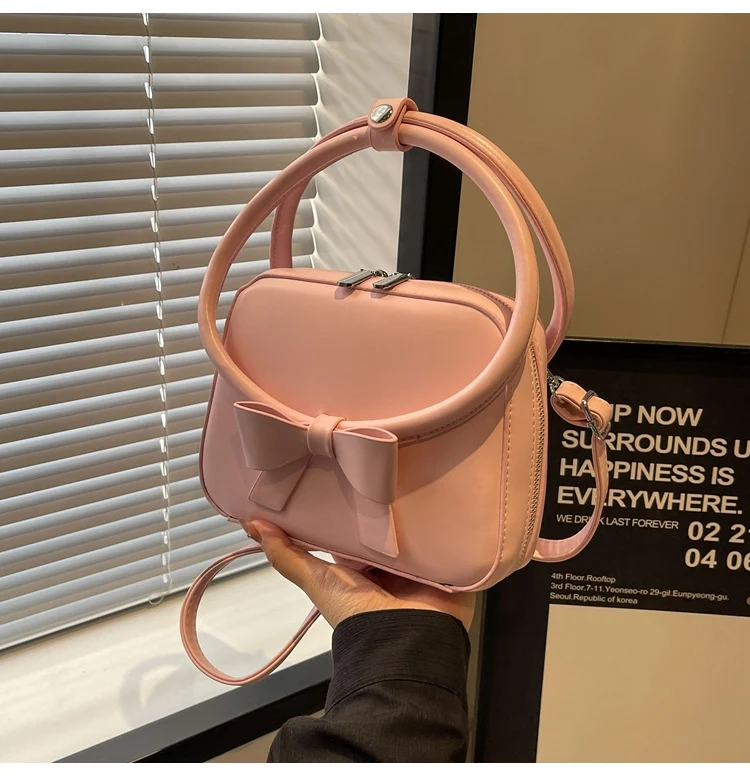 Title 25, Womens Fashion Bowknot Crossbody Shoulder Bag ...