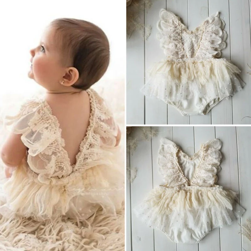 Haljinica tutu za princezu za bebe sa cvetom. Idealna za fotografisanje i posebne prilike. Prelep poklon. — foto 5