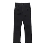 Fashionable Solid Color Ripped Jeans for Men. Get the perfect blend of style and comfort with these versatile ripped jea — photo 14