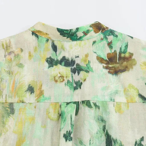Title 5, Fashion Printing Belt Decoration Dress Female