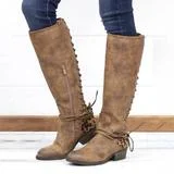 Title 8, Womens lace-up boots for all-day comfort and s...