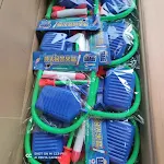 Lançador de Foguetes Flash Brinquedo Infantil Lance foguetes com os pés diversão ao ar livre Estimula atividade física educativo e fácil de usar para crianças. — foto 7