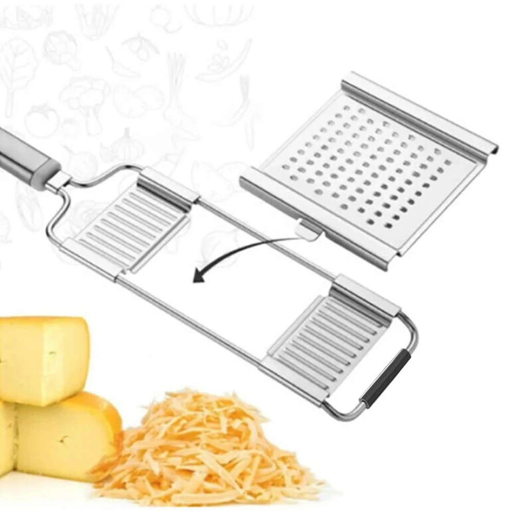Title 6, Rallador de Acero Inoxidable Spot y Cuchillo Re...