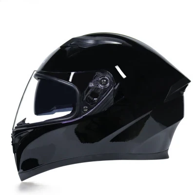 Title 8, Motorcycle Helmet with Anti-fog Dual Lens, Full...