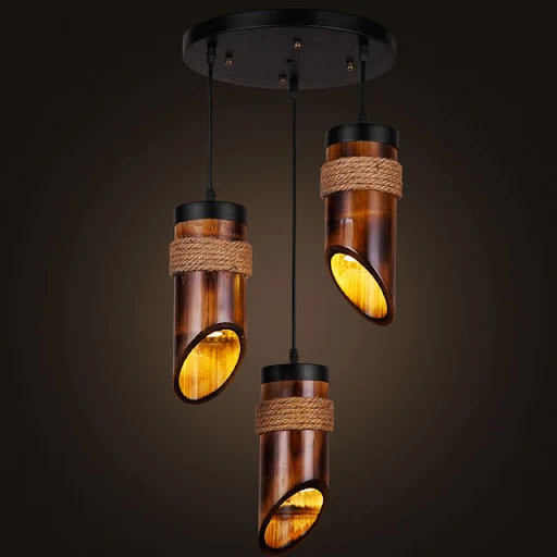 Title 5, Retro Small Chandelier Nostalgic American Count...