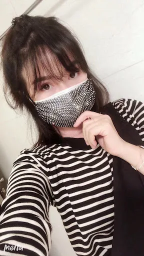 Title 7, Rhinestone Mask European And American Net Celeb...