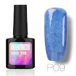 Esmalte de unha emborrachado com efeito de pelúcia, para unhas macias e originais. Acabamento aveludado e manicure única. — foto 24