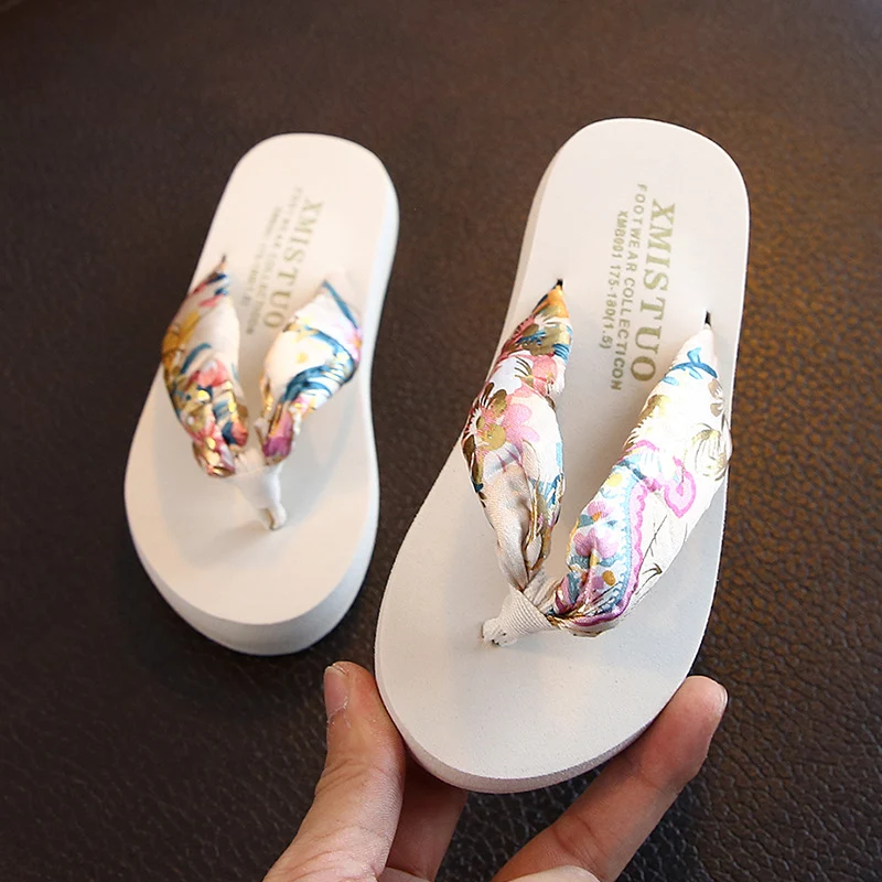 Title 1, New Clip Foot Flip Flops Parent Child Beach Sho...