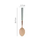 Beigedinner spoon