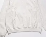 American Style Loose Solid Color Hooded Fleece Lined Sweater offers casual comfort and warmth, perfect for everyday wear — photo 12