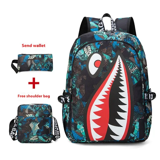 Title 3, Mochila casual leve e com estampas personalizad...