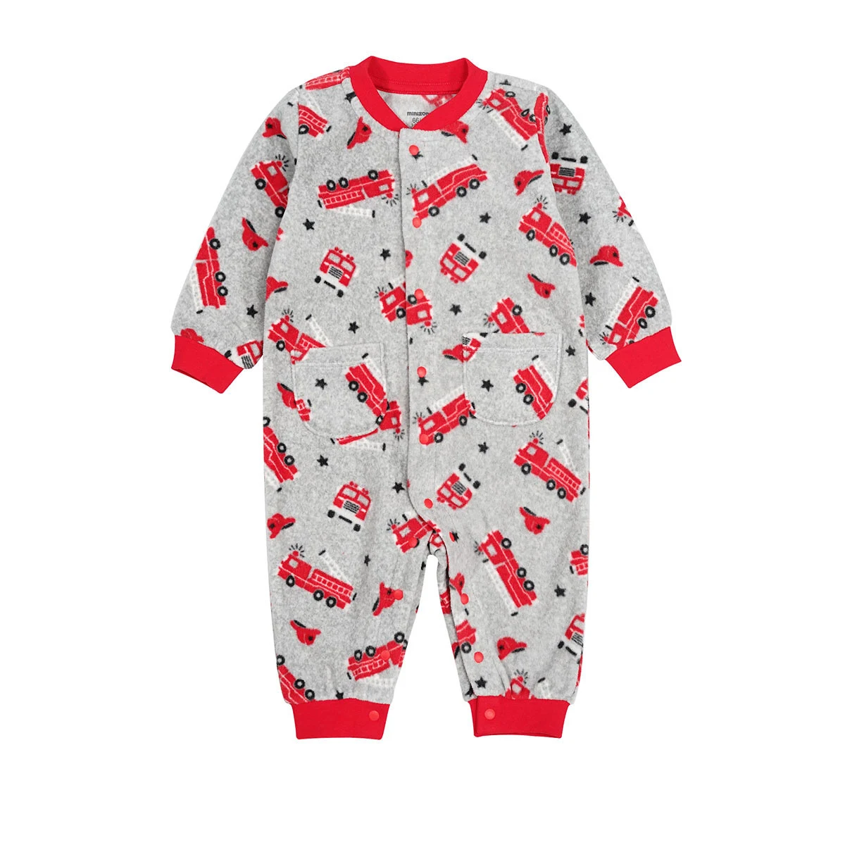 Body de manga larga para bebé ideal para recién nacidos y niños pequeños, suave, cómodo y perfecto para el día a día, lavable a máquina. — foto 1