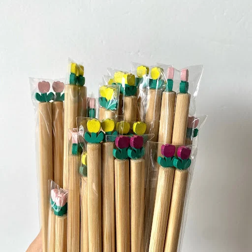 Title 10, New Tulip Japanese Lovely Household Chopsticks ...